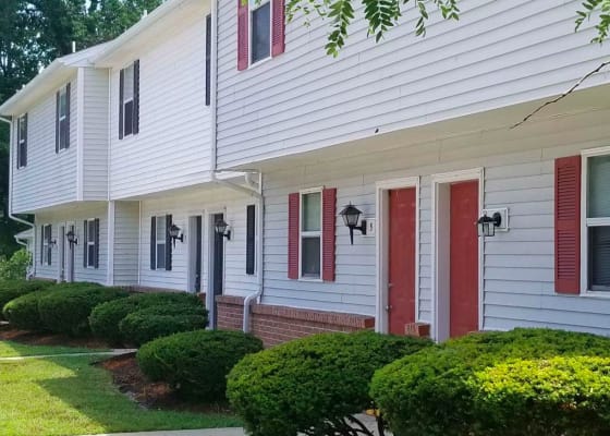 Shady Grove II & III property